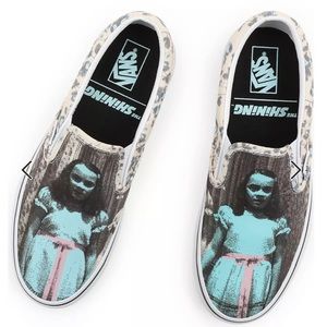 Vans Horror The Shining Shoes Sneakers NIB House of Terror Limited Edition